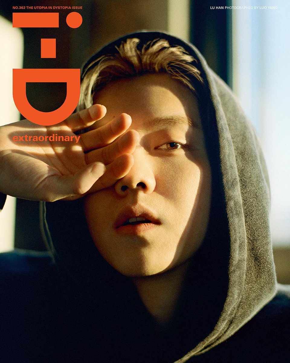 #LuHan is the sixth cover star of The Utopia In Dystopia Issue! 🧡🦌

The Chinese pop sensation and megastar actor talks self-discovery, chasing creative freedom and his steps into fashion with U.G.C 

Read the full cover story: i-d.vice.com/en_uk/article/…

#鹿晗