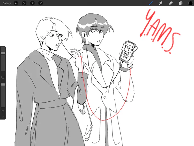 Happy one year to my Y.A.M.S au 