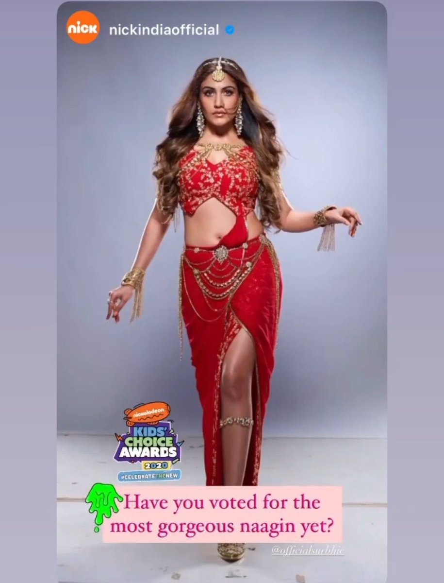 Malek01346970's tweet photo. The way #SurbhiChandna pulled off the role of ADINAAGIN , EFFORTLESSLY! 👑💖 #IconicGoldAwards2021 #Naagin5 https://t.co/zTNwufwkkH