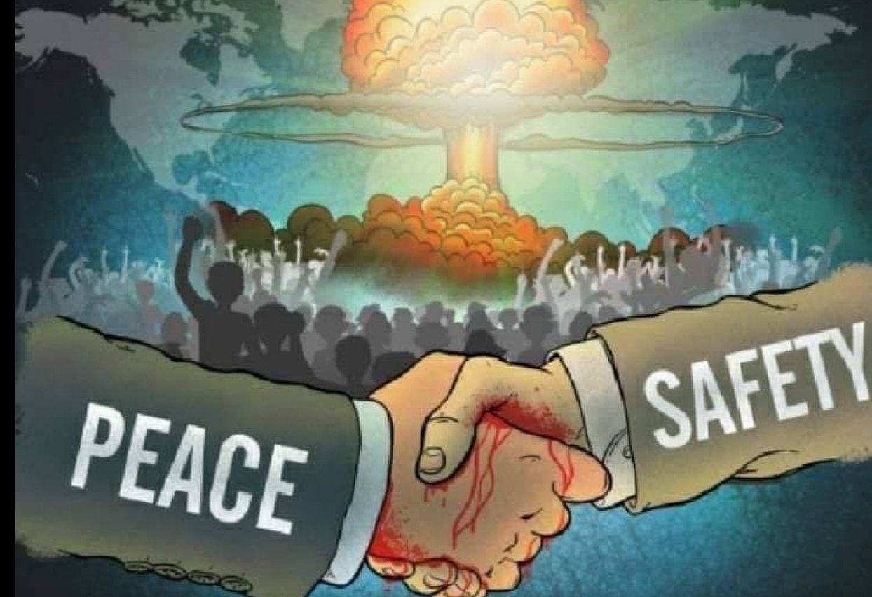 Benjamin Rapture Ready على X: "1 Thessalonians 5:3, KJV: "For when they  shall say, Peace and safety; then sudden destruction cometh upon them, as  travail upon a woman with child; and they