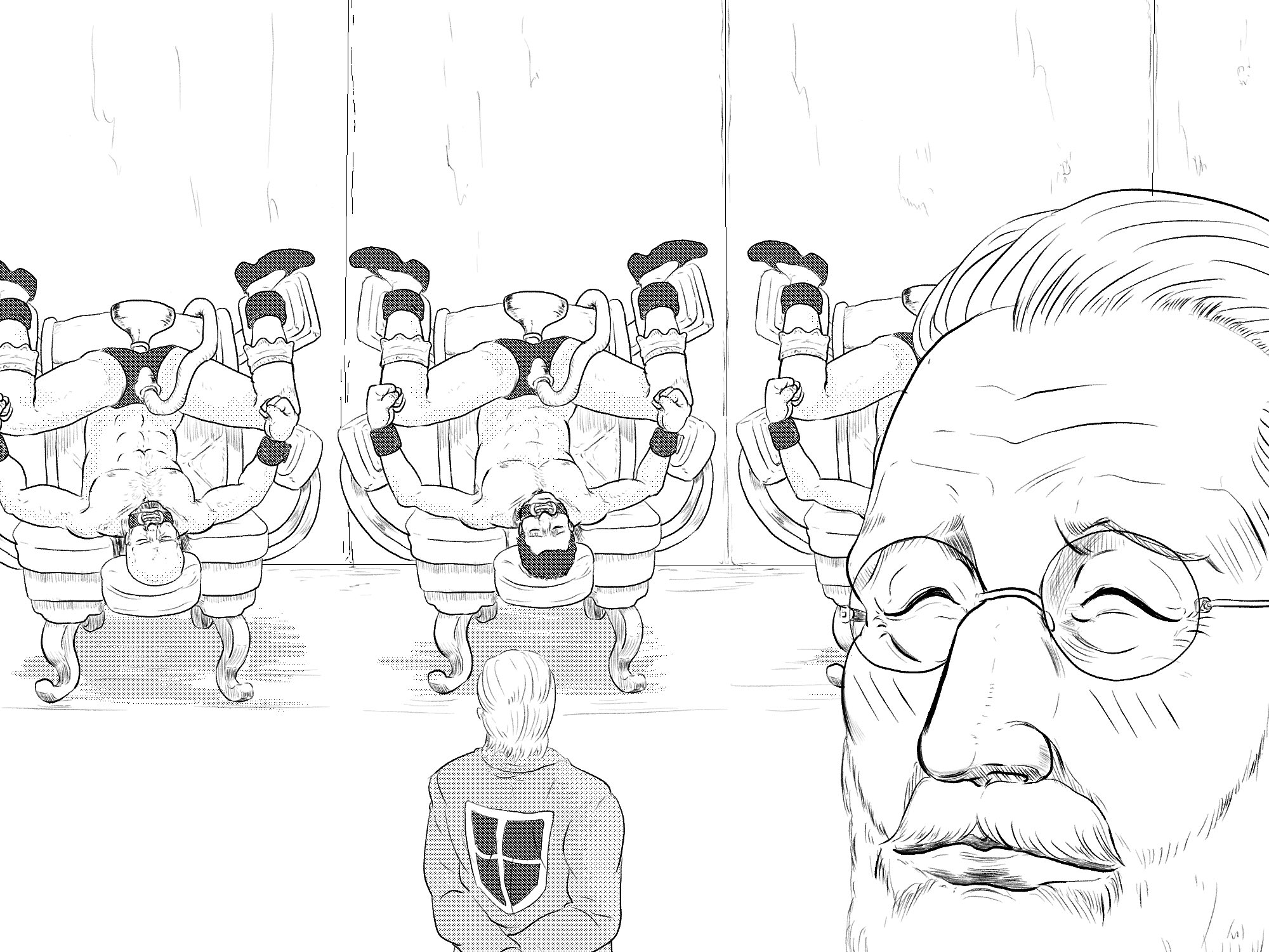 Twitter 上的 酵母くん ザックレー総統とパラディ島捕虜収容所 芸術 進撃の巨人 Shingeki ザックレー T Co 2ca8xavr3d Twitter