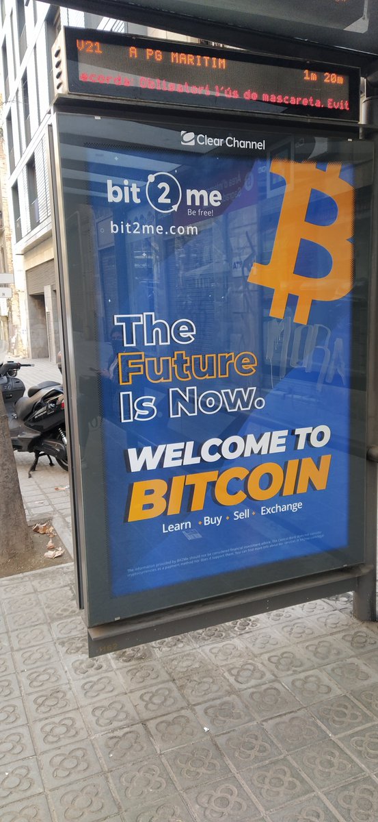 OscaralAl's tweet photo. @bit2me #BienvenidosAlBitcoin https://t.co/0P4AWKdWf8