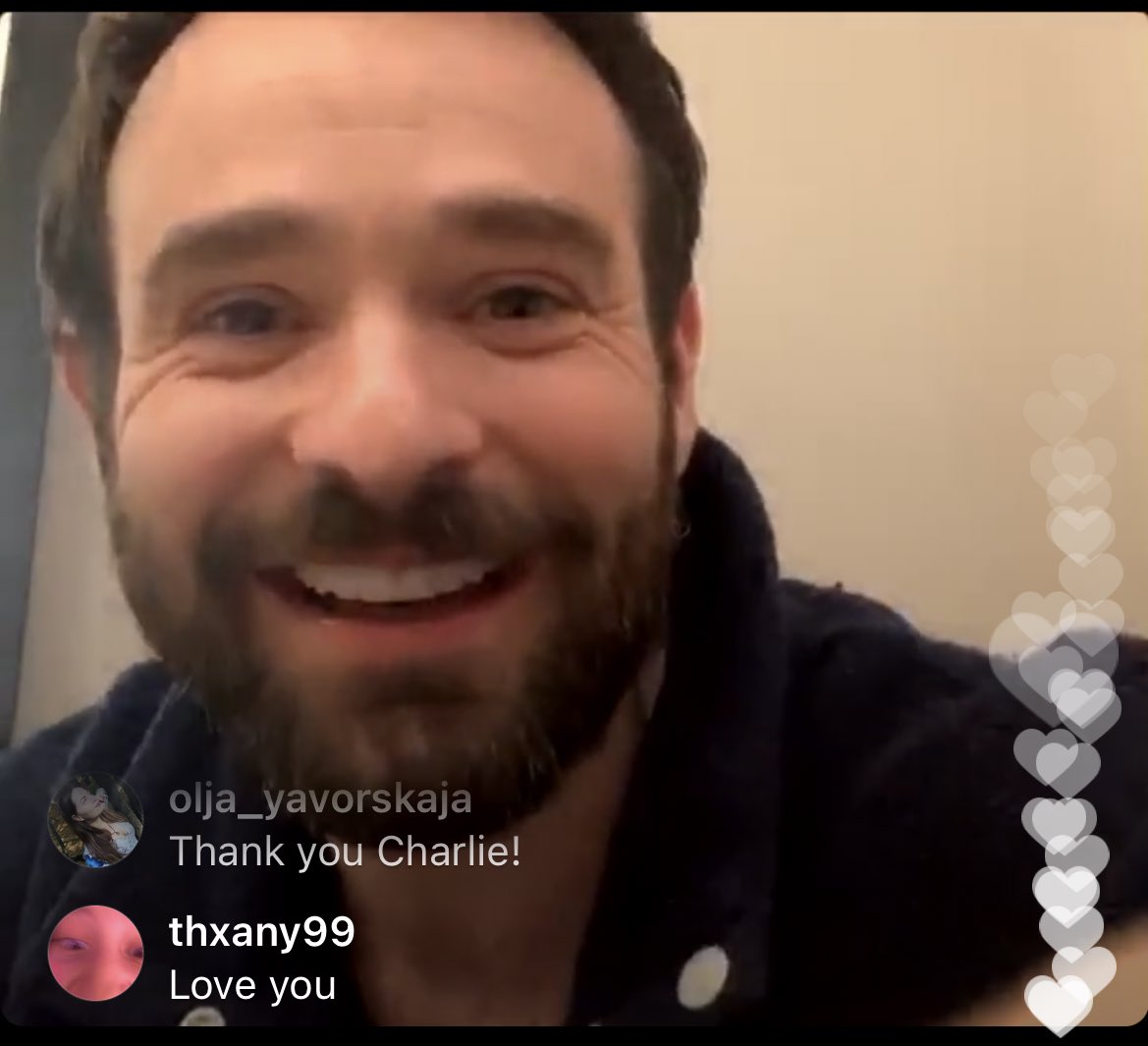 Charlie Cox #22 Charlie Cox