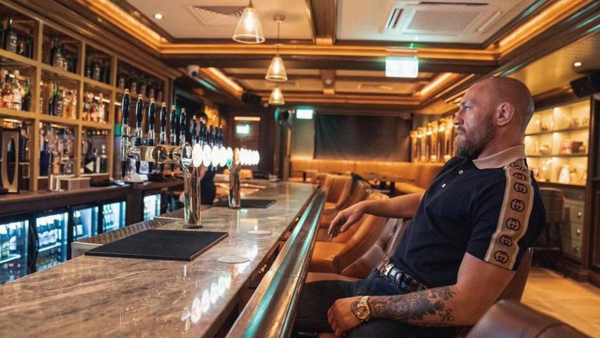 Conor McGregor forked out €1.9m for Dublin bar