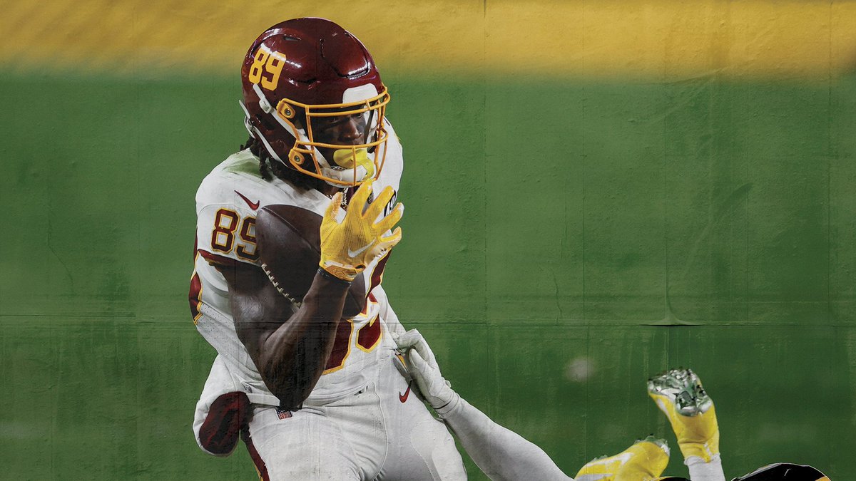 Commanders's tweet image. You just had to be there