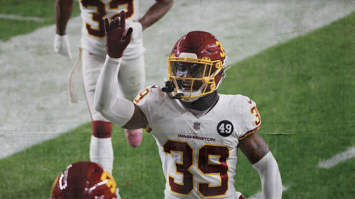 Commanders's tweet image. You just had to be there