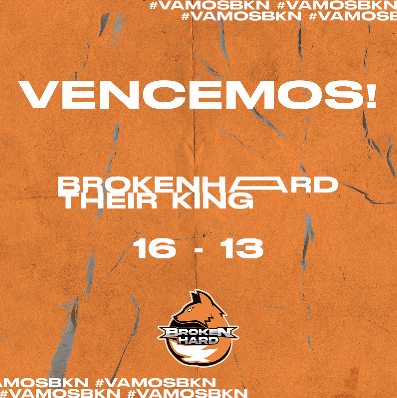 brokenhardteam's tweet photo. VENCEMO PORRAAAAA

SÉRIE FACIL E CALCULADA *__*

BROKENHARD 16 
THEIR KING 13

OBRIGADO PRA QUEM ACOMPANHOU

#VAMOSBKN https://t.co/1MORrX3Mlc