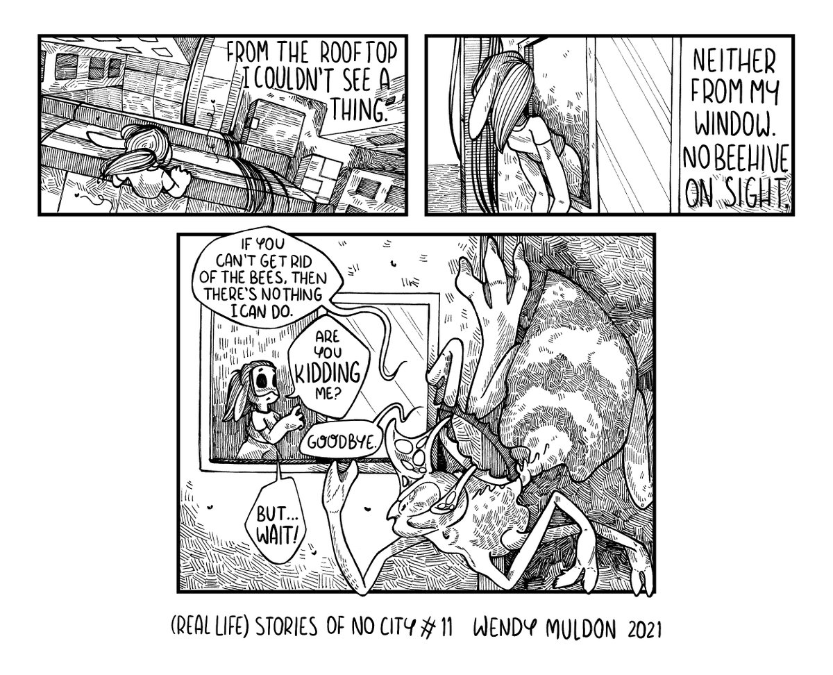 ConejoPimienta's tweet photo. It is Sunday! (Real Life) Stories of No City is back!
🐝👑🐝👑🐝👑

#Comics #NoCity https://t.co/KRpF4VlxSw