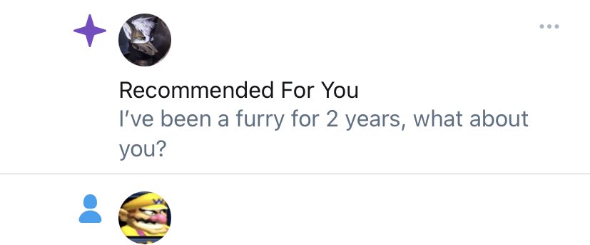 squidward501's tweet image. Please stop Twitter, I’m not a furry.