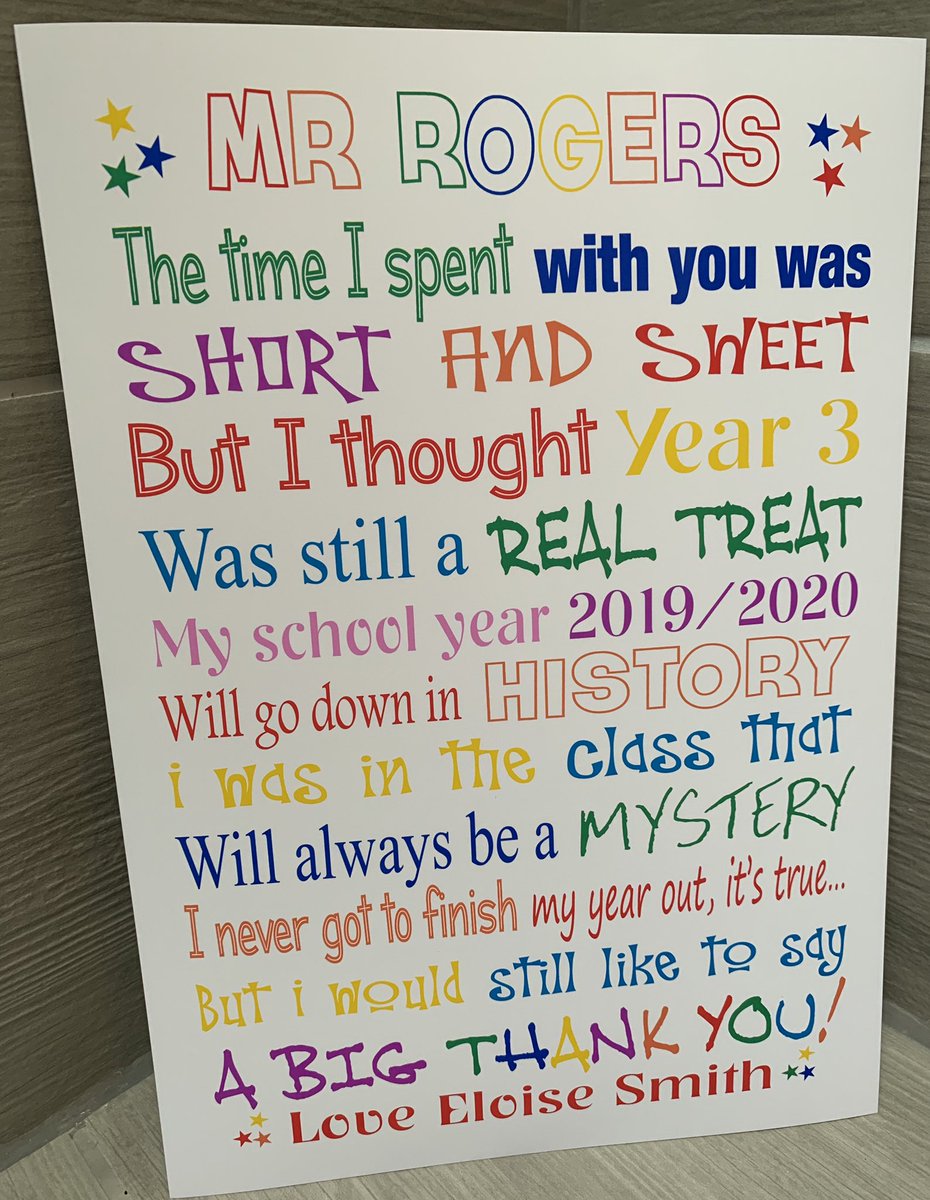 framed4evamore's tweet photo. @TheoPaphitis Hi Theo, I have been running my business for the past 7 &amp; a half years. In 2020 I created a lockdown teacher poem and it flew out.. all my advertising is done via Facebook and orders are taken via my website https://t.co/Nzpvuebe45  

Would love to win your #sbs https://t.co/ncM9TBGvrw