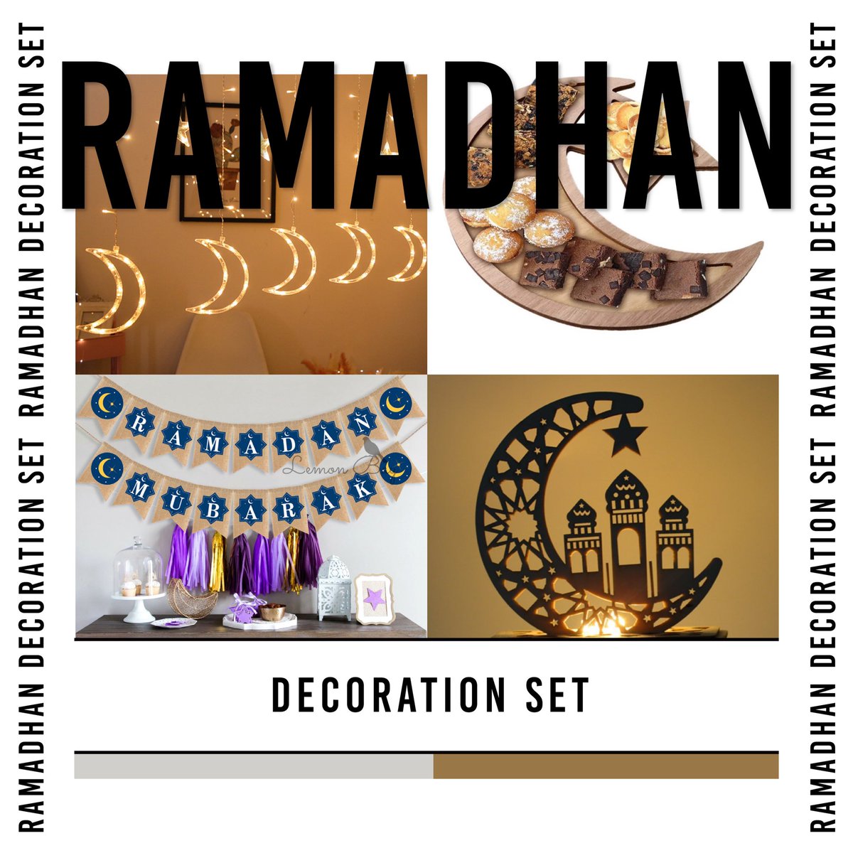 Our Ramadhan Decoration Set...

Weblink in bio ❤️❤️❤️

#bismillah #startup #inshallah #inshaallah #alhamdulillah #womeninbusiness #womenpreneur #mumpreneur  #ramadan #ramadhan #ramadandecorations #ramadandecor #ramadhandecorations #ramadanbanner #iftar #iftartray #ramadanlights