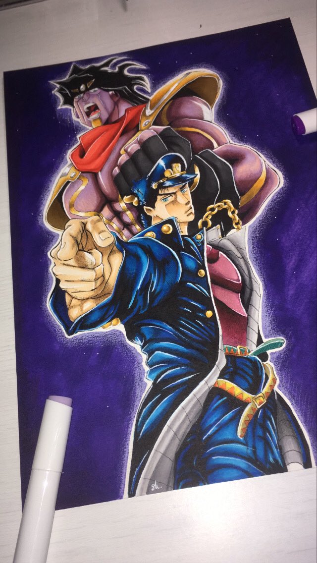 anagchn's tweet photo. Jotaro (Jojo’s Bizarre Adventure) 

17h https://t.co/cA6zaG0ZsF
