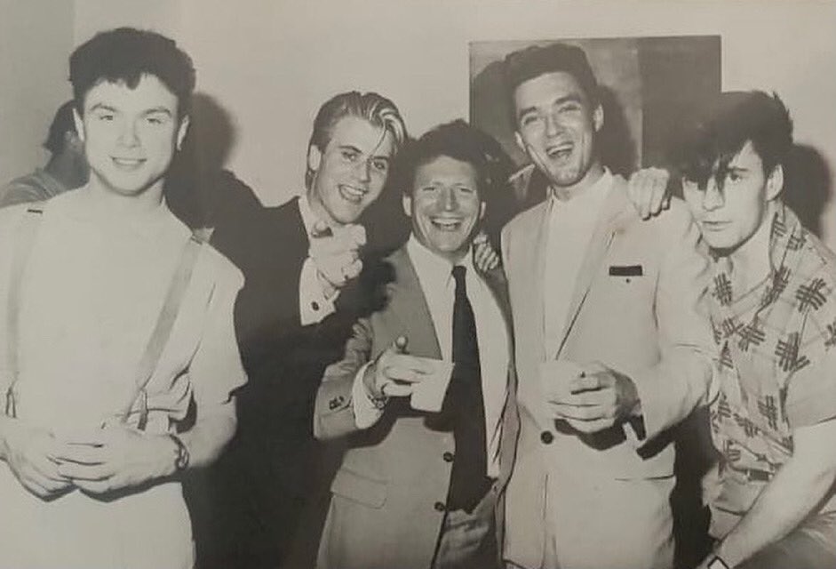 Steve Norman tweet media