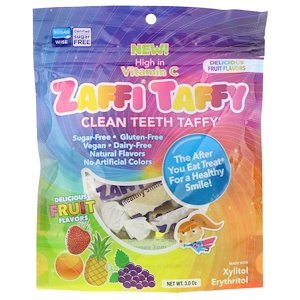 SupaDupaSweets's tweet photo. 🍭 🍬 Who loves Zaffi Taffy?

✔ Gluten-free
✔ Vegan
✔ Dairy-free
✔ Natural flavors
✔ No artificial colors
✔ The "After You Eat Treat for a Healthy Smile"!
✔ High in Vitamin C
✔ Delicious, chewy fruit flavors
Pick up yours today @ https://t.co/Z95v7QhuRU https://t.co/suQBHJQjBY