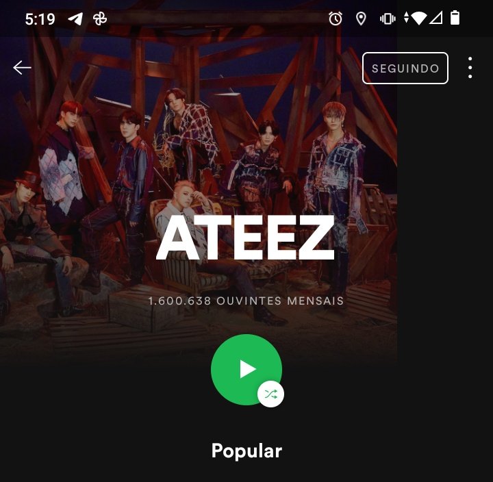 MeloChae's tweet photo. O negócio é viver de ATEEZ... o que não é ruim kkk 
#Coreia #SpotifyKakaoM #ATEEZ #hyuna @ATEEZofficial https://t.co/QzWCAbgimG