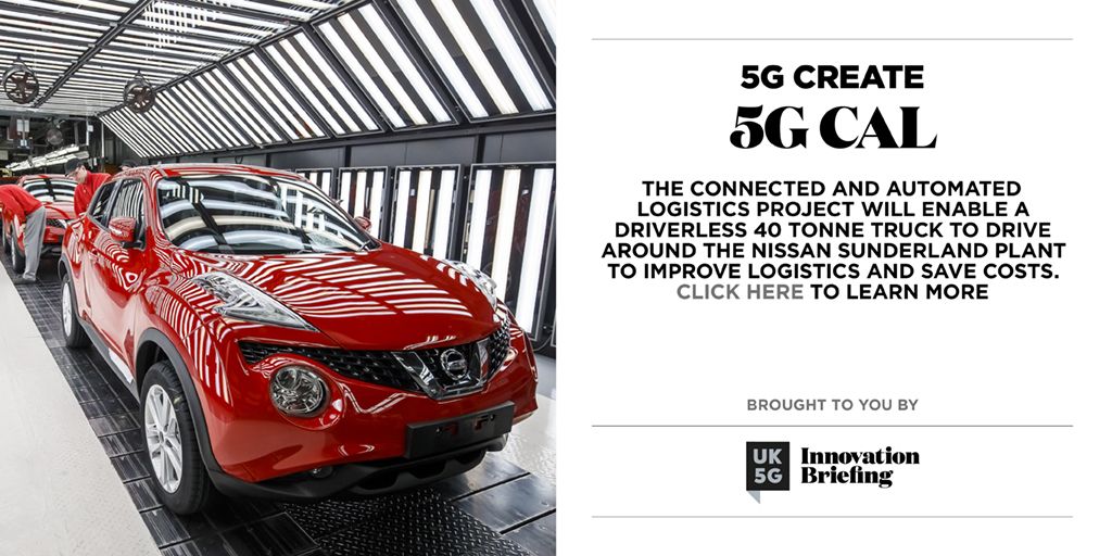 The Connected and automated logistics project will enable a driverless 40 tonne truck to drive around the Nissan Sunderland plant to improve logistics and save costs. Click here to learn more buff.ly/3swWlLT