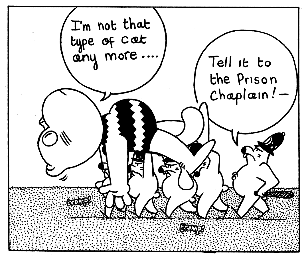 R_T_Short's tweet photo. Another one of the 876 panels in the new book from @breakdownpress - tromp! https://t.co/DzLfT4PMYR