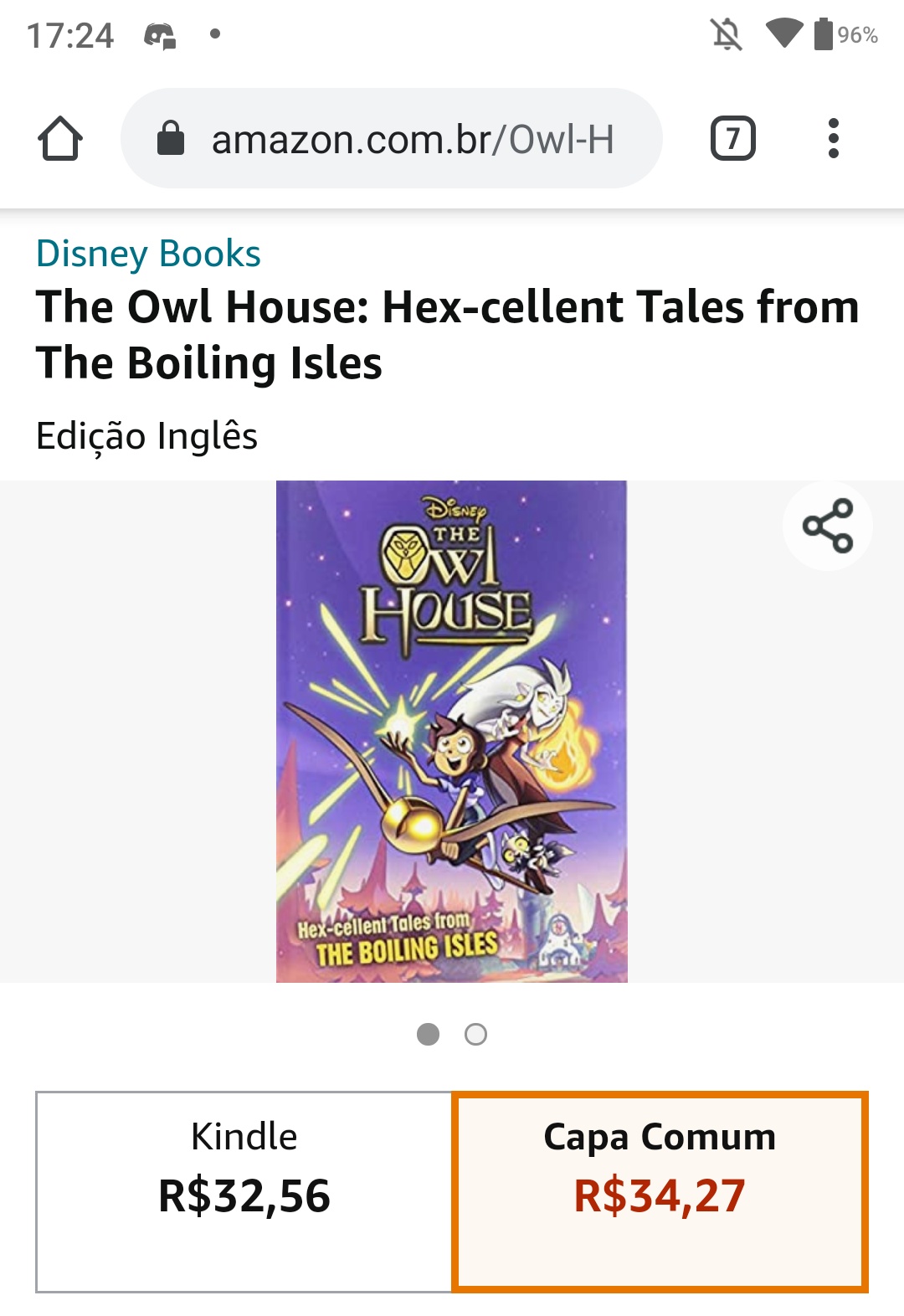 The Owl House: Hex-cellent Tales from The Boiling Isles by Disney