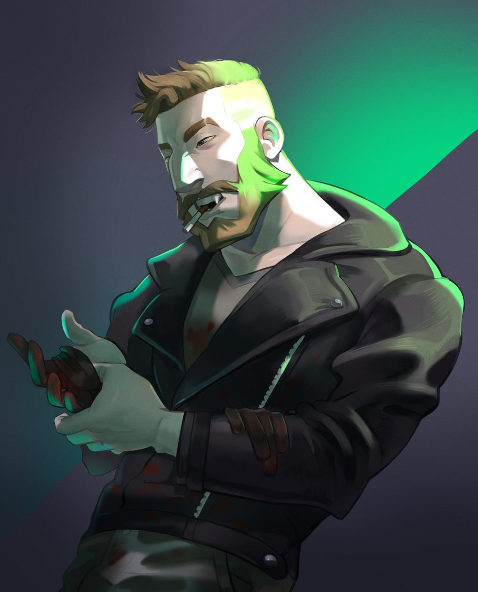 fenhosk's tweet photo. Commission for @neon_melancholy of his character Icarus. Thank you again! https://t.co/owdNFhi4pJ