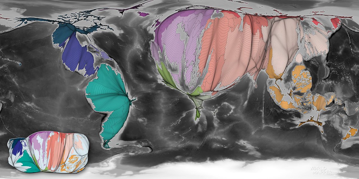 geoviews's tweet image. The earth keeps shaking in Iceland - a good moment to enjoy this #openaccess paper showing some maps seriously deformed by #earthquakes that you can read while waiting for the next seismic event tandfonline.com/doi/full/10.10… #journalofmaps #visualisation #geography #maps