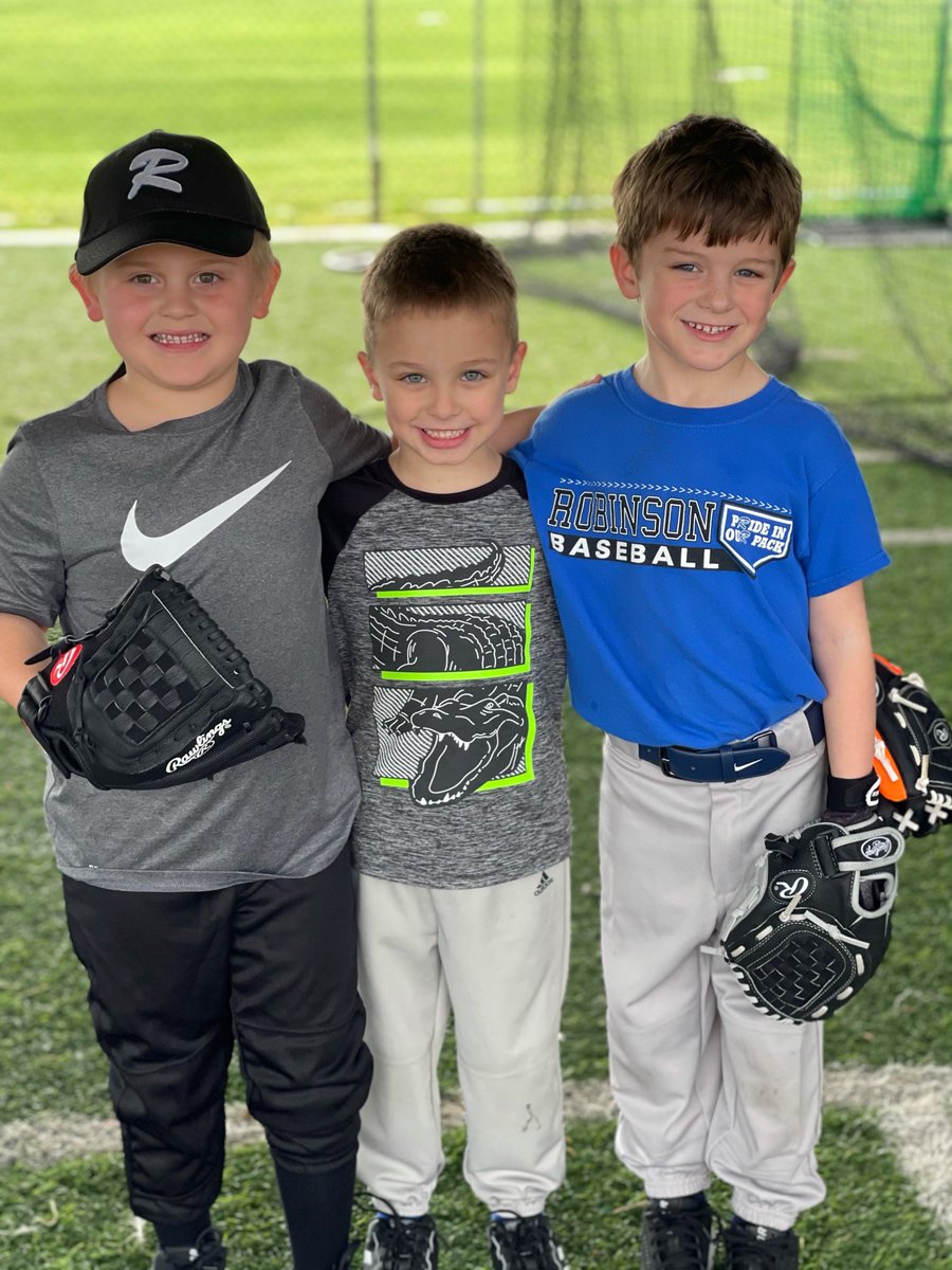 I have had a few practices in my life but this one tops them all.  Teaching this game to Jack is priceless. The Good Lord has me right where I need to be. Future RH closer. He has the mentality. #firstcoachpitchpractice