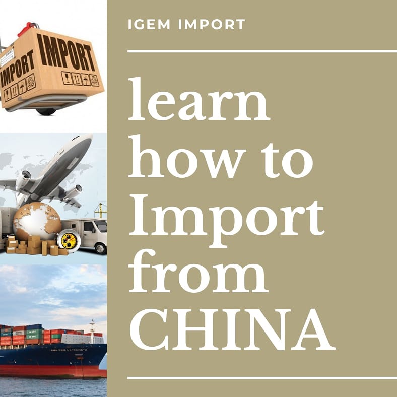 igemimport's tweet photo. Send a message to learn about China importation https://t.co/wIcTe4pjOb