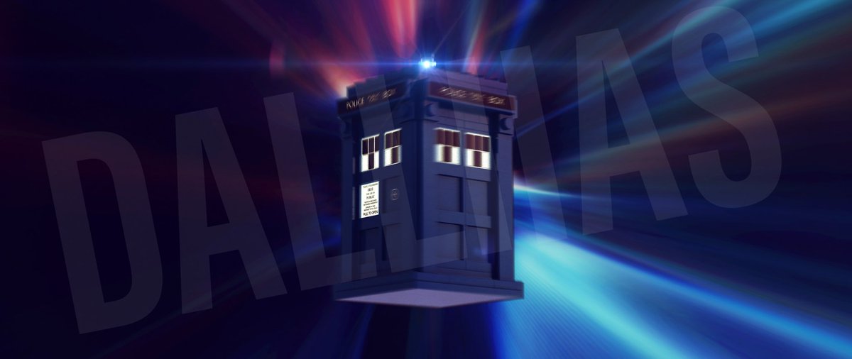 Here’s a WIP from the start of my Lego remaster sequence #DoctorWho #LEGO #legodoctorwho #tardis #vortex #sequence