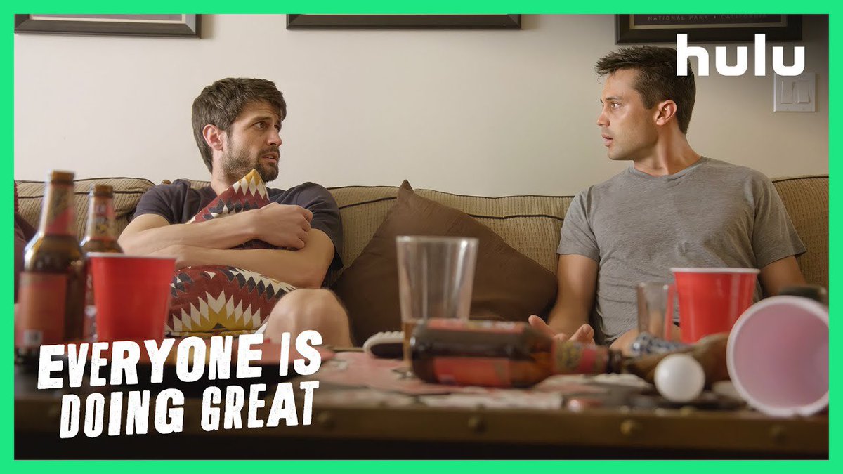 Ghost2Pod's tweet image. Man this show is hilarious! Check it out on Hulu .. #everyoneisdoinggreat
