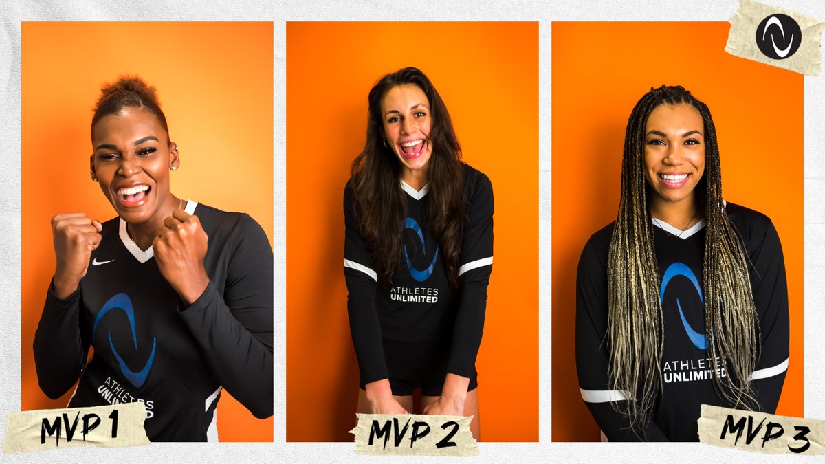 AUProSports's tweet photo. Here are your 3️⃣ MVPs for Game #3! 

1) @bdelacruz18 
2) Cori Crocker 
3) @ebbs_nwanebu 

#BeUnlimited https://t.co/1LBBbDOxtY