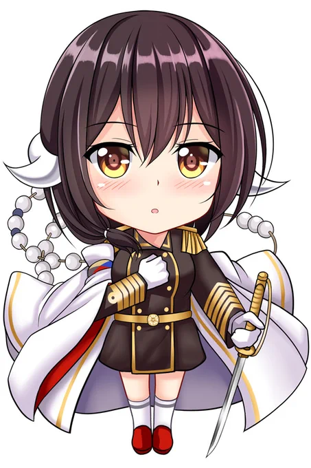 3月1日は戦艦三笠の竣工日!!!
1902年3月1日のことでした!

#アズールレーン
#三笠 