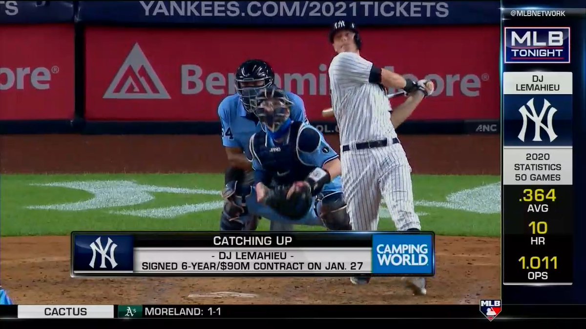 @MLBNetwork's photo on Yankees