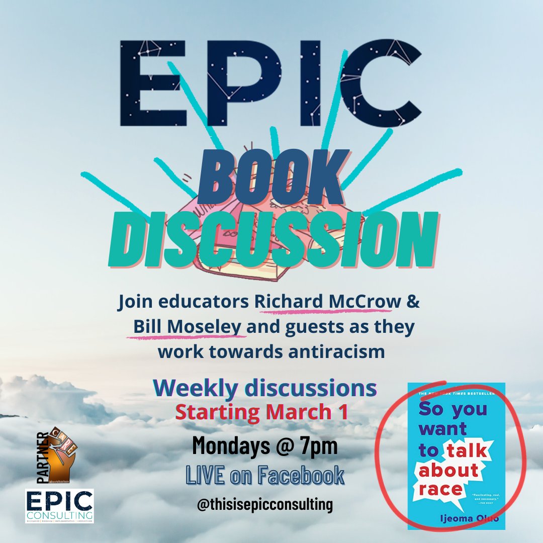 Check it out, Mondays at 7pm!