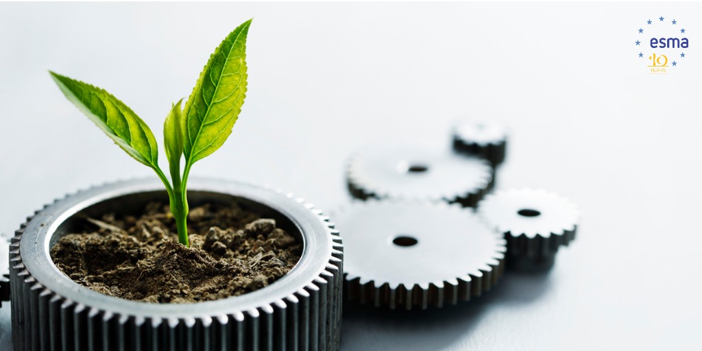 🌍 #ESMA proposes rules for #EUTaxonomy-alignement of non-financial undertakings and asset managers → europa.eu/!Nf47Rk.

📌 define KPIs disclosing how, and to what extent, activities of businesses that fall within the scope of NFRD qualify as environmentally sustainable