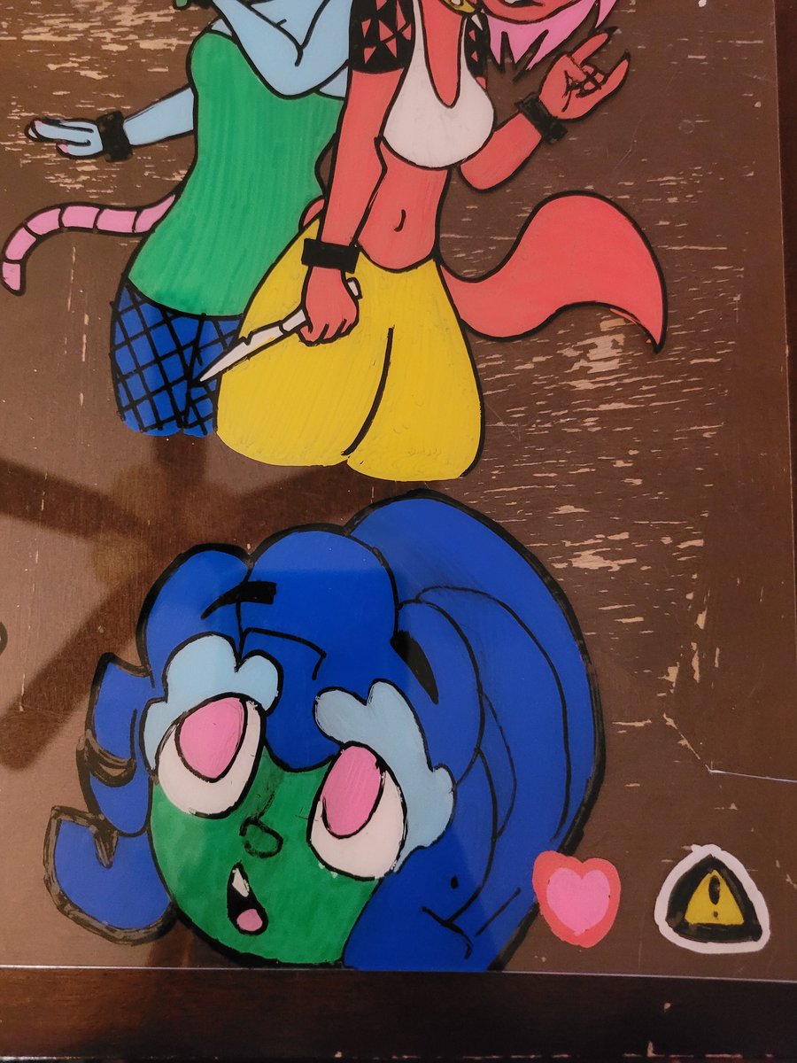 code99e's tweet image. Got some Posca markers yesterday. They are fun to work with.