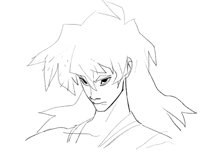 doodle
testing out anime hair on yang 