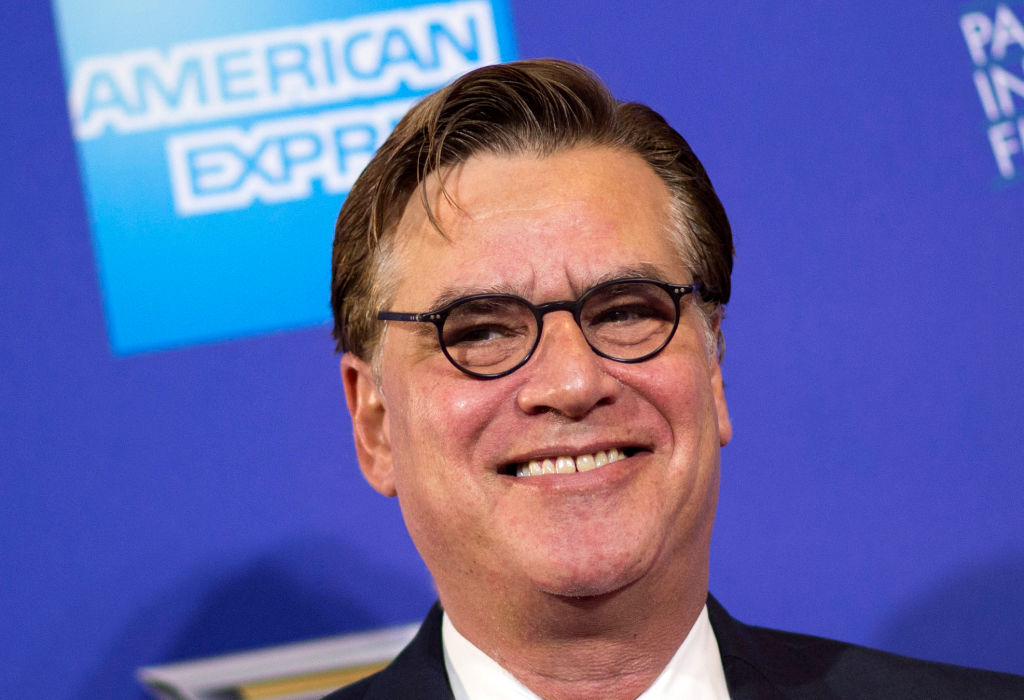 Aaron Sorkin wins Best Screenplay, Motion Picture, for The Trial of the Chicago Seven GoldenGlobes