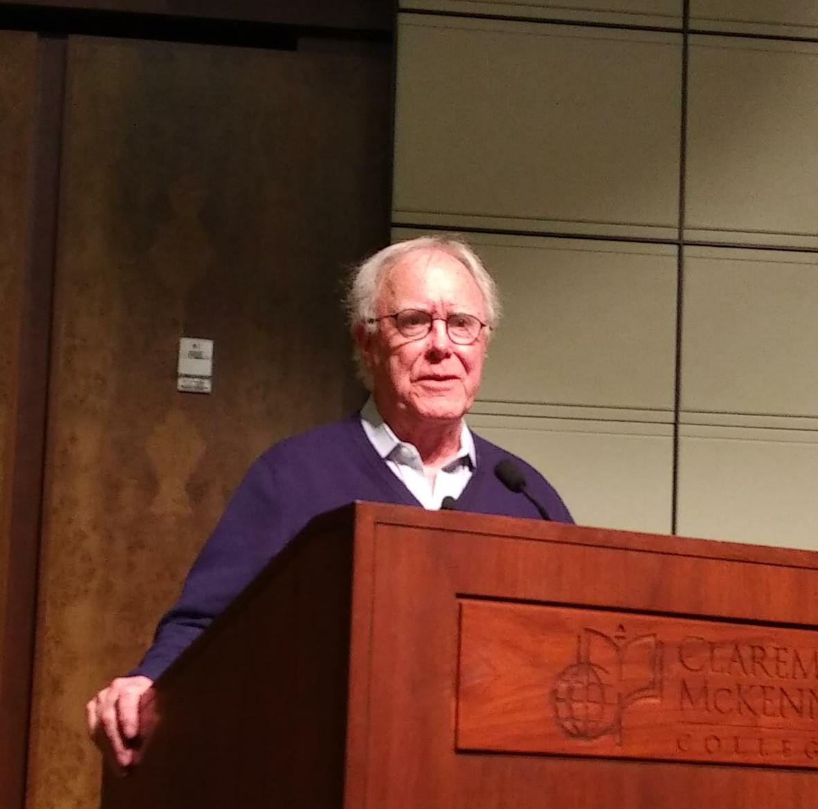 Happy 80th Birthday to Robert Hass.  80 is the new 60! 
