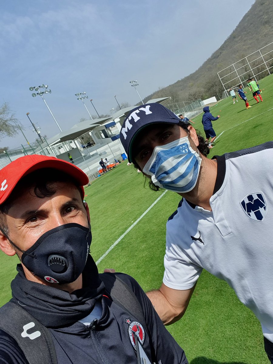 Amigos que deja el futbol <a href="/DeNigris9/">Aldo De Nigris</a> 🐴