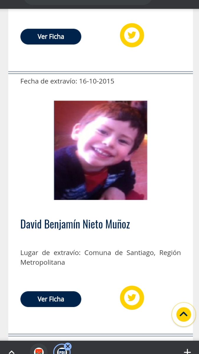 Cristianc78's tweet photo. Ojo, solo una pequeña muestra de niños extraviados que se encuentran publicados en la web de la @PDI_CHILE #justiciaparatomasito #JusticiaParaTomas #niñosperdidos https://t.co/BtRqrVNUjU