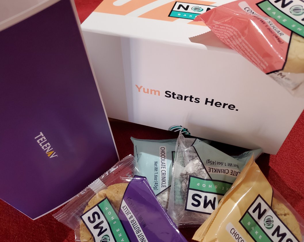 We could get used to been pampered! WFH doesnt need to be a drag when you get these #carepackages often. #lifeatTelenav #Telenavculture #employeemorale