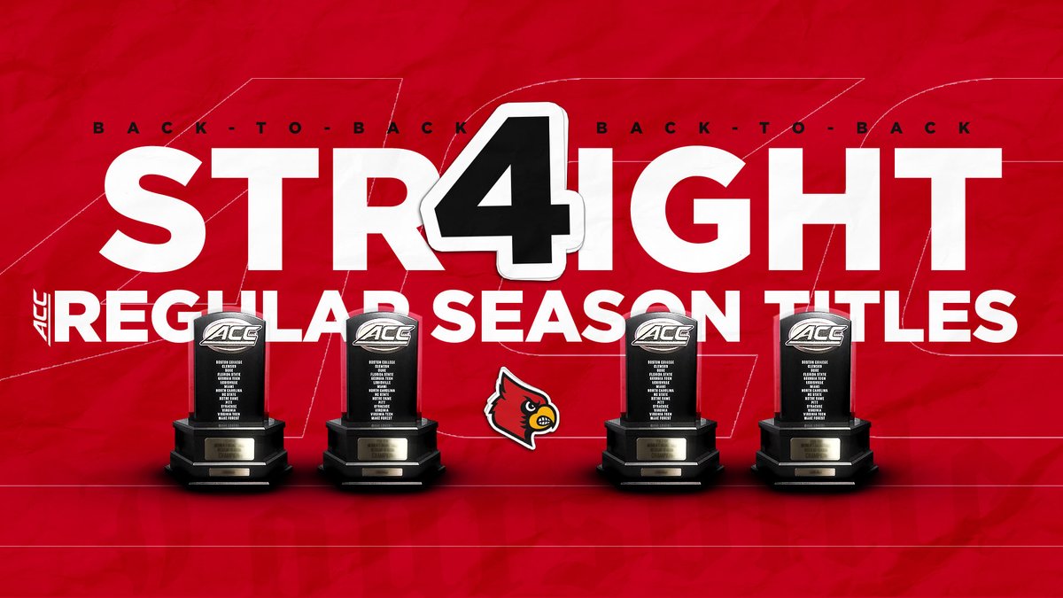 @coachjeffwalz (@coachjeffwalz) on Twitter photo #CardNation we are proud to bring home our 4th consecutive ACC regular season trophy to <a href="/uofl/">University of Louisville</a> ! Appreciate all of you! #NotDoneYet @UofLWBB #GoCards #CardNation we are proud to bring home our 4th consecutive ACC regular season trophy to <a href="/uofl/">University of Louisville</a> ! Appreciate all of you! #NotDoneYet @UofLWBB #GoCards