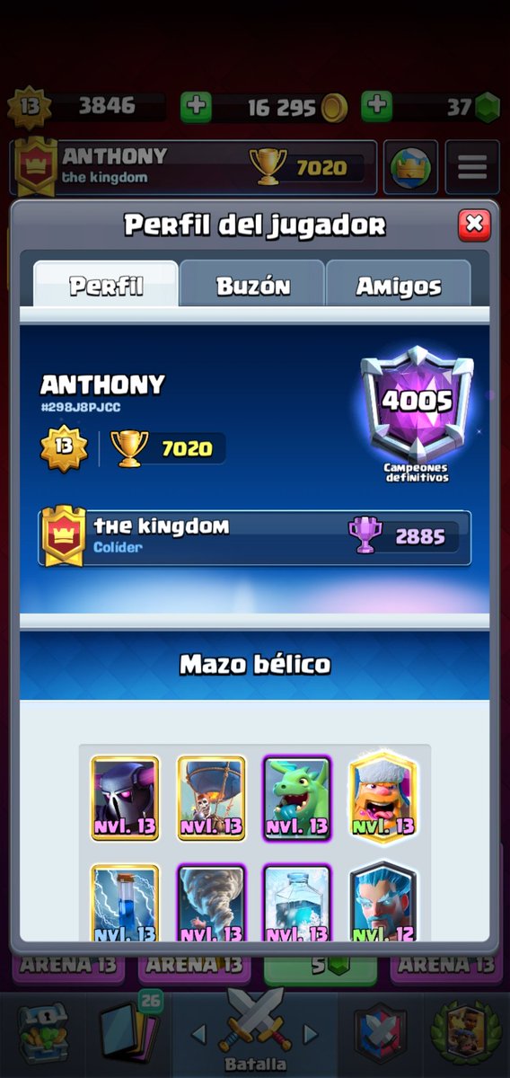 Nuevamente en las 7K🤩😎