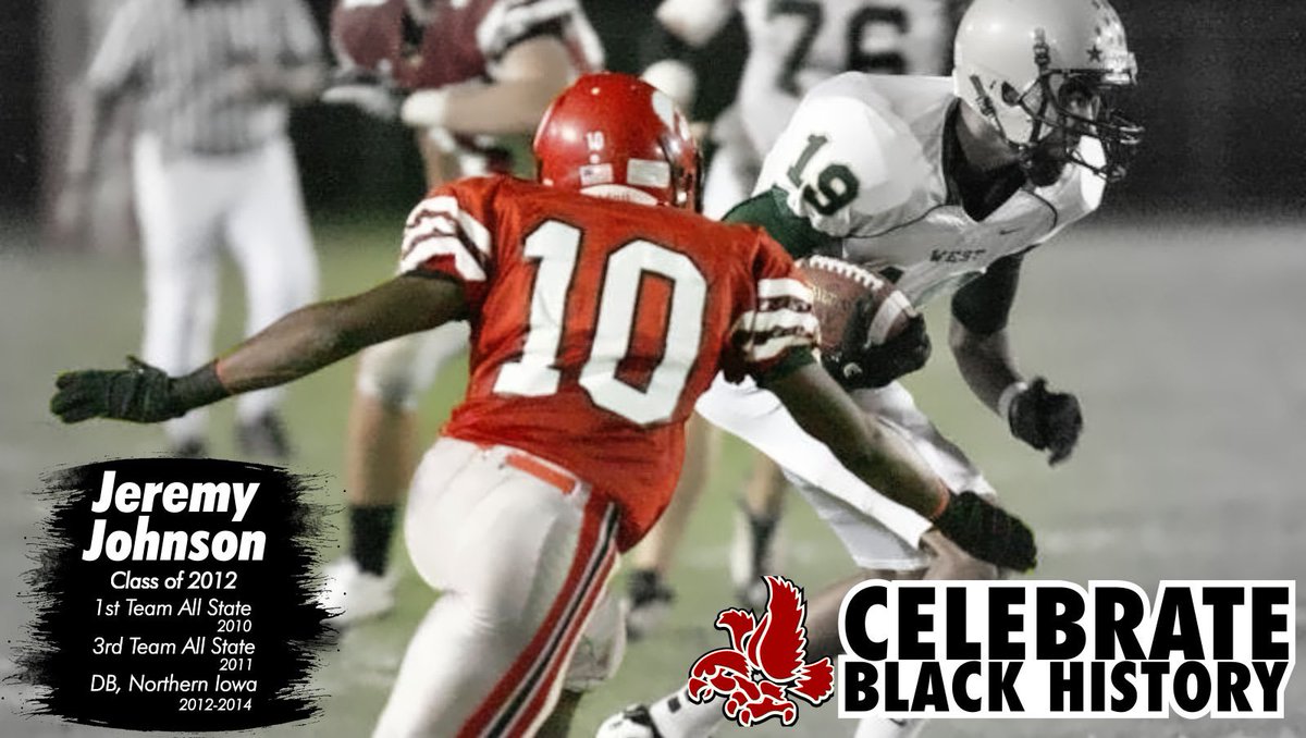 CityHighFB's tweet photo. ‘08 Eric Wright &amp; 12 Jeremy Johnson
All State Secondary!
#NOflyZone 

#BlackHistoryMonth https://t.co/lBY5j74E4T