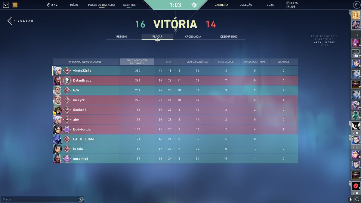 virotefps's tweet photo. Brincando rank https://t.co/Yht588jjoN