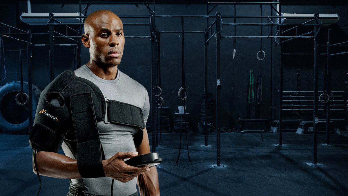 #Recovery above everything. 

Be a #PowerPlayer with our cold compression wraps and solutions.