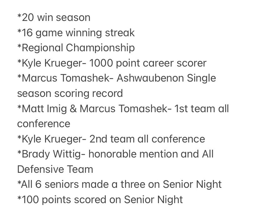 Ashwaubenon Boys Basketball tweet media