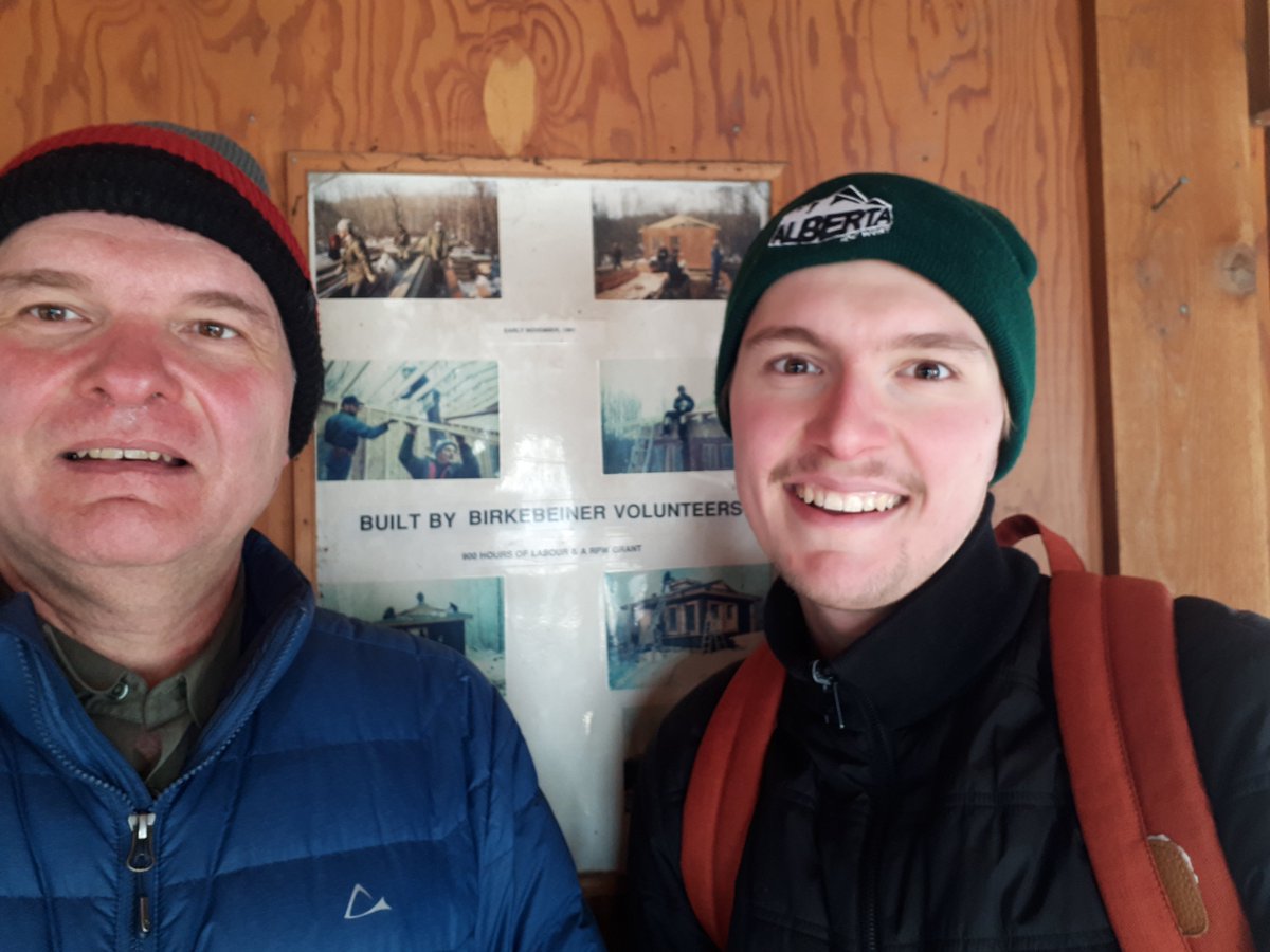 eVoutchkov's tweet photo. Alex and I (bib 1987) had a lot of fun at the @canadianbirkie completing the 13km mini-Birkie course in Waskahagen near Edmonton. https://t.co/hEUJrweH5x
