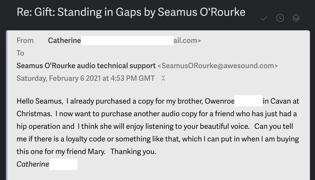 Awesound support tweet media