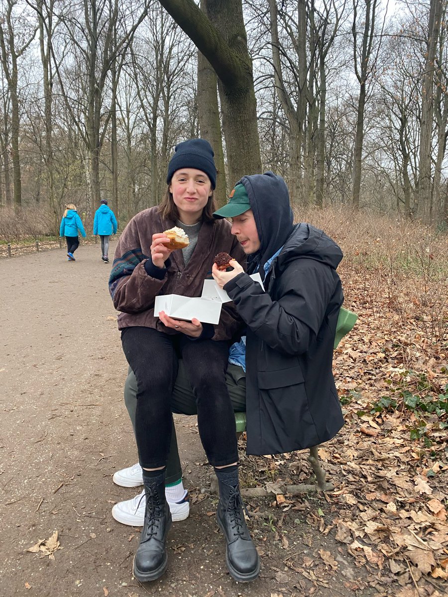 TrustyTurkey's tweet photo. Cold Sunday donuts 🍩🍩 https://t.co/FnemfyJYfs