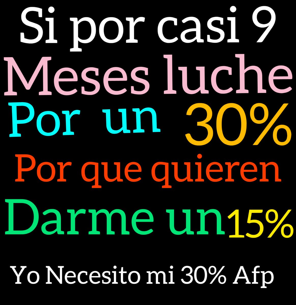 Margari85977699's tweet photo. Yo tengo demasiado compromisos ,deudas y resposabilidades ocacionada por la pandemia necesito mi 30% https://t.co/UkDHWmtM2M